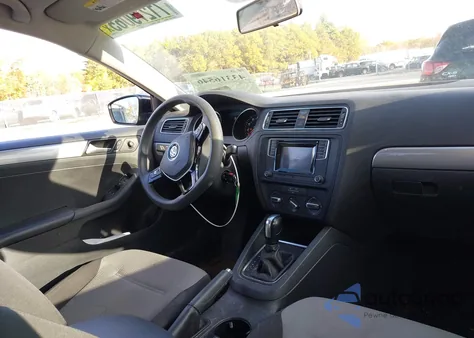 2017 Volkswagen Jetta 1.4T S from USA, damaged, VIN 3VW2B7AJ7HM349780